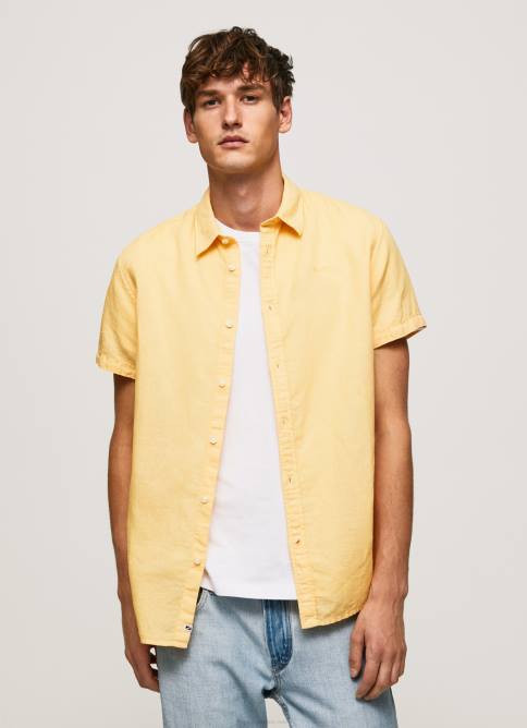 brillar playera de manga corta parker Pepe Jeans 06X41057 hombres - Imagen 2