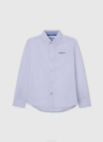 brillar polo de piqué con logo bordado Pepe Jeans 06X41665 chico - Imagen 5