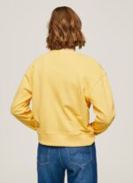 brillar suéter con logo estampado Pepe Jeans 06X4273 mujer - Imagen 4