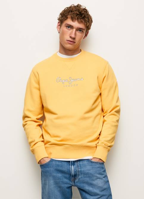 brillar_sueter_con_logo_estampado_pepe_jeans_06x4888_hombres.jpg brillar suéter con logo estampado Pepe Jeans 06X4888 hombres - Imagen 1