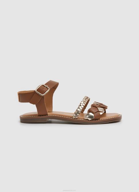 broncearse_sandalias_irma_de_piel_trenzada_pepe_jeans_06x41337_chica.jpg broncearse sandalias irma de piel trenzada Pepe Jeans 06X41337 chica - Imagen 1