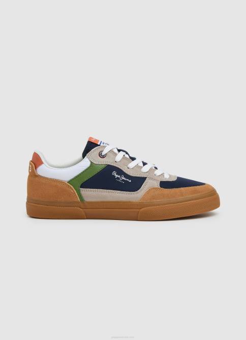 broncearse_tenis_combinados_kenton_pepe_jeans_06x41167_hombres.jpg broncearse tenis combinados kenton Pepe Jeans 06X41167 hombres - Imagen 1