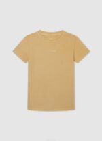 calabaza naranja camiseta con estampado gráfico Pepe Jeans 06X41613 chico - Imagen 4