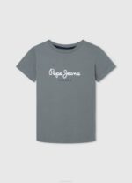 calabaza naranja camiseta con estampado gráfico Pepe Jeans 06X41613 chico - Imagen 5