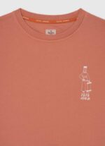 calabaza naranja jersey skater de algodón Pepe Jeans 06X41584 chico - Imagen 3