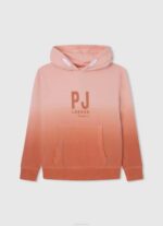 calabaza naranja jersey skater de algodón Pepe Jeans 06X41584 chico - Imagen 4