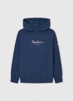 calabaza naranja jersey skater de algodón Pepe Jeans 06X41584 chico - Imagen 5