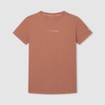 calabaza naranja playera con logo estampado Pepe Jeans 06X41617 chico