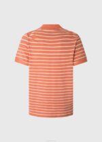 calabaza naranja playera tipo polo con estampado de rayas Pepe Jeans 06X41091 hombres - Imagen 2