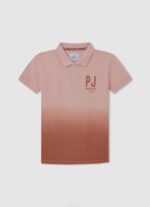 calabaza naranja polo de piqué desteñido Pepe Jeans 06X41668 chico