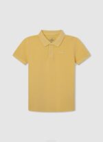 calabaza naranja polo de piqué desteñido Pepe Jeans 06X41668 chico - Imagen 5