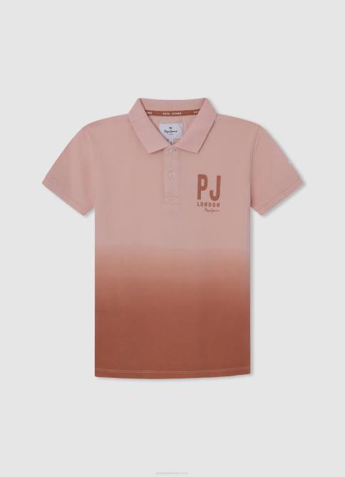 calabaza_naranja_polo_de_pique_destenido_pepe_jeans_06x41668_chico.jpg calabaza naranja polo de piqué desteñido Pepe Jeans 06X41668 chico - Imagen 1