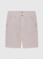 calabaza naranja shorts deportivos con diseño colour block Pepe Jeans 06X41698 chico - Imagen 3