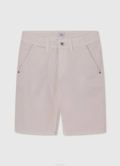 calabaza naranja shorts deportivos con diseño colour block Pepe Jeans 06X41698 chico - Imagen 3