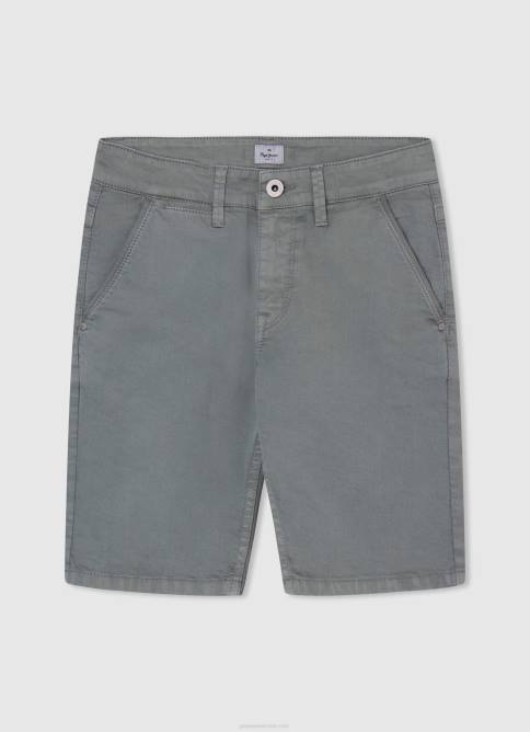 calabaza naranja shorts deportivos con diseño colour block Pepe Jeans 06X41698 chico - Imagen 4