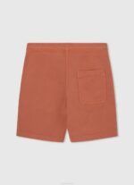 calabaza naranja shorts deportivos con logo estampado Pepe Jeans 06X41687 chico - Imagen 2