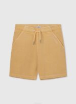 calabaza naranja shorts deportivos con logo estampado Pepe Jeans 06X41687 chico - Imagen 3