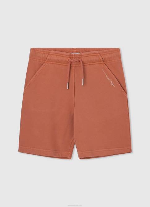 calabaza_naranja_shorts_deportivos_con_logo_estampado_pepe_jeans_06x41687_chico.jpg calabaza naranja shorts deportivos con logo estampado Pepe Jeans 06X41687 chico - Imagen 1