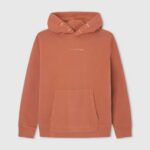 calabaza naranja suéter con capucha de algodón Pepe Jeans 06X41598 chico
