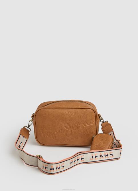 camello_bolsa_crossbody_con_logo_en_relieve_pepe_jeans_06x4714_mujer.jpg camello bolsa crossbody con logo en relieve Pepe Jeans 06X4714 mujer - Imagen 1