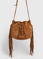 camello bolso bombonera de ante Pepe Jeans 06X4724 mujer - Imagen 2
