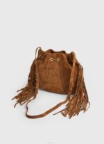 camello bolso bombonera de ante Pepe Jeans 06X4724 mujer - Imagen 3