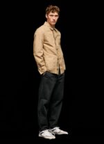 camello chaqueta utilitaria de lona Pepe Jeans 06X4827 hombres