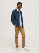 camello pantalones chinos slim james Pepe Jeans 06X41098 hombres