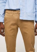 camello pantalones chinos slim james Pepe Jeans 06X41098 hombres - Imagen 3