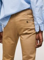 camello pantalones chinos slim james Pepe Jeans 06X41098 hombres - Imagen 5