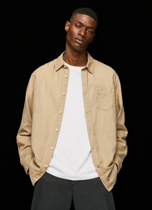 camello_playera_de_manga_larga_parker_pepe_jeans_06x41039_hombres.jpg camello playera de manga larga parker Pepe Jeans 06X41039 hombres - Imagen 1