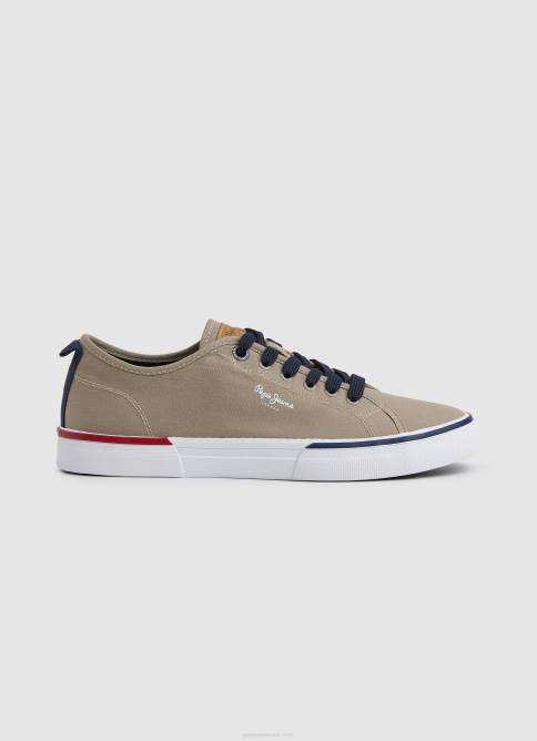 camello_tenis_basicos_kenton_smart_pepe_jeans_06x41245_hombres.jpg camello tenis básicos kenton smart Pepe Jeans 06X41245 hombres - Imagen 1