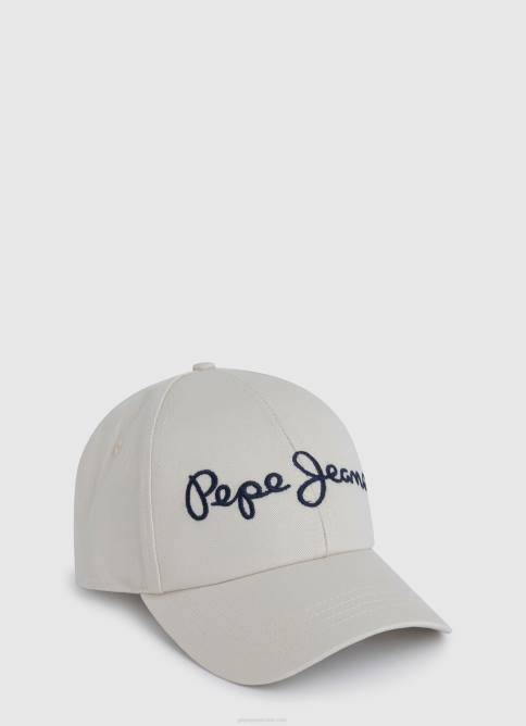 caqui harvard gorra básica con logo bordado Pepe Jeans 06X4783 mujer - Imagen 3