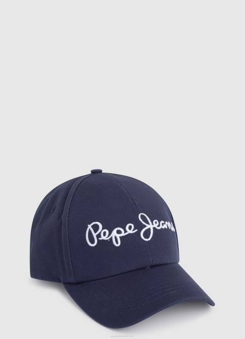 caqui harvard gorra básica con logo bordado Pepe Jeans 06X4783 mujer - Imagen 4