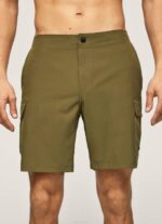 caqui harvard shorts de baño cargo fergus Pepe Jeans 06X41141 hombres - Imagen 5