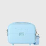 cielo bolsa de viaje con logo en relieve Pepe Jeans 06X4750 mujer