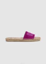 ciruela clara sandalias siva berry de piel Pepe Jeans 06X4680 mujer