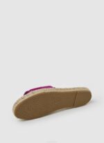 ciruela clara sandalias siva berry de piel Pepe Jeans 06X4680 mujer - Imagen 5