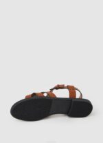 coñac sandalias planas hayes rome Pepe Jeans 06X4655 mujer - Imagen 5