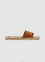 coñac sandalias siva berry de piel Pepe Jeans 06X4682 mujer