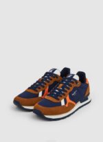 coñac zapatillas retro brit man studio Pepe Jeans 06X41176 hombres - Imagen 2