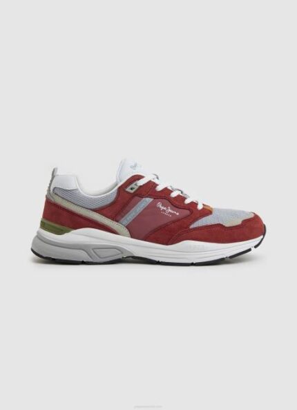 dalia roja zapatillas combinadas dave urban Pepe Jeans 06X41226 hombres