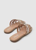 desnudo sandalias irma multitiras de piel Pepe Jeans 06X4662 mujer - Imagen 4