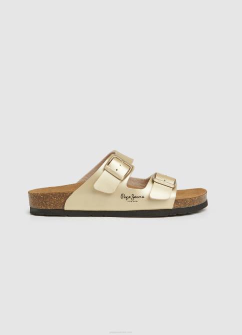 dorado_sandalias_anatomicas_oban_claic_pepe_jeans_06x4674_mujer.jpg dorado sandalias anatómicas oban claic Pepe Jeans 06X4674 mujer - Imagen 1