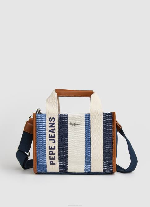 dulwich bolsa crossbody con motivo de zigzag Pepe Jeans 06X4738 mujer - Imagen 4