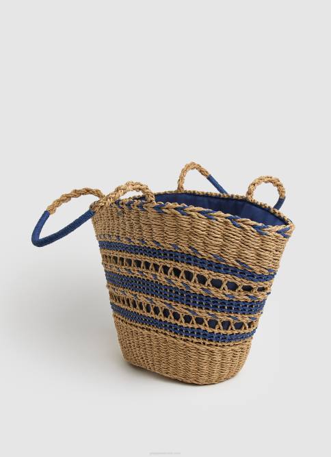 dulwich bolsa de canasta de paja tejida Pepe Jeans 06X4743 mujer - Imagen 2