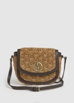 dulwich bolsa de canasta de paja tejida Pepe Jeans 06X4743 mujer - Imagen 4
