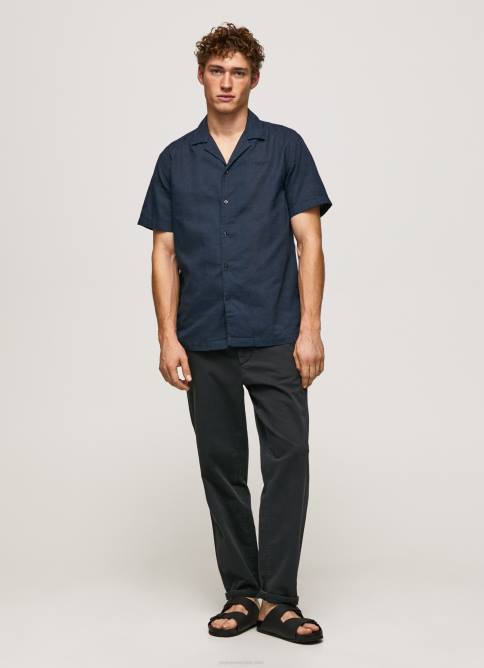 dulwich camisa de manga corta de lastingham Pepe Jeans 06X41059 hombres - Imagen 2