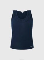 dulwich camiseta con volantes en el cuello Pepe Jeans 06X4441 mujer - Imagen 5