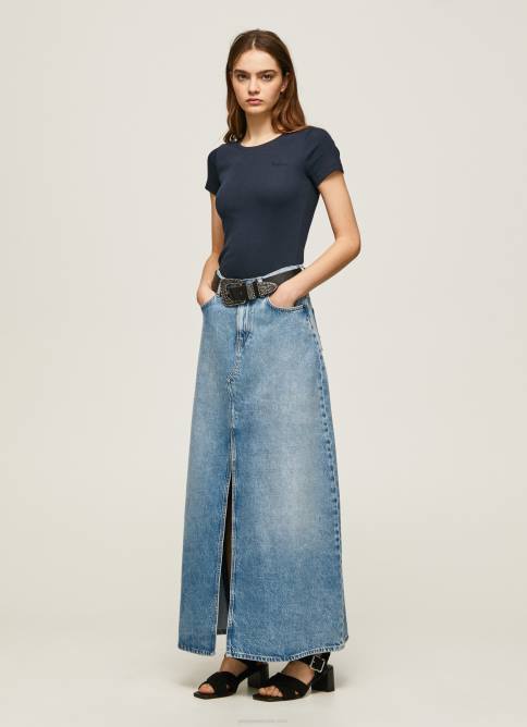 dulwich_camiseta_de_algodon_con_logo_pepe_jeans_06x4417_mujer.jpg dulwich camiseta de algodón con logo Pepe Jeans 06X4417 mujer - Imagen 1